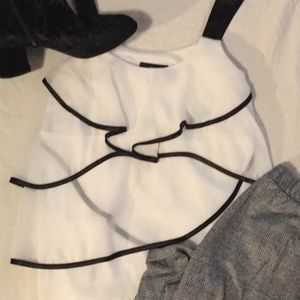 White BCX tank top